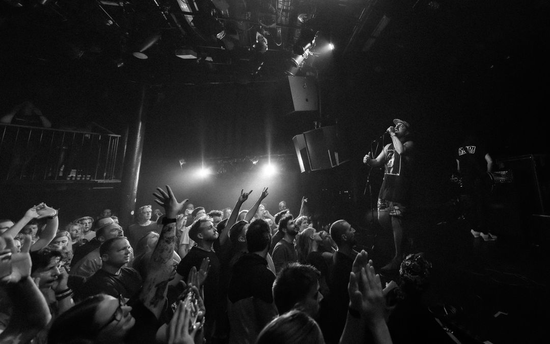 A Wilhelm Scream live in Amsterdam, The Netherlands