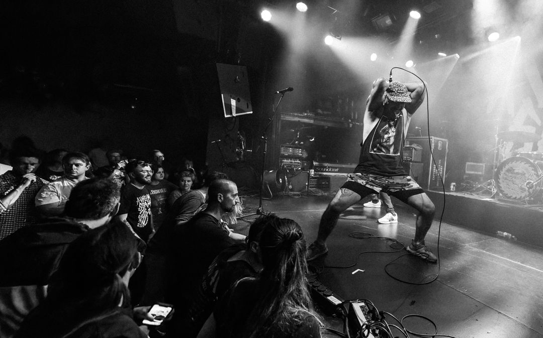 A Wilhelm Scream live in Amsterdam, The Netherlands