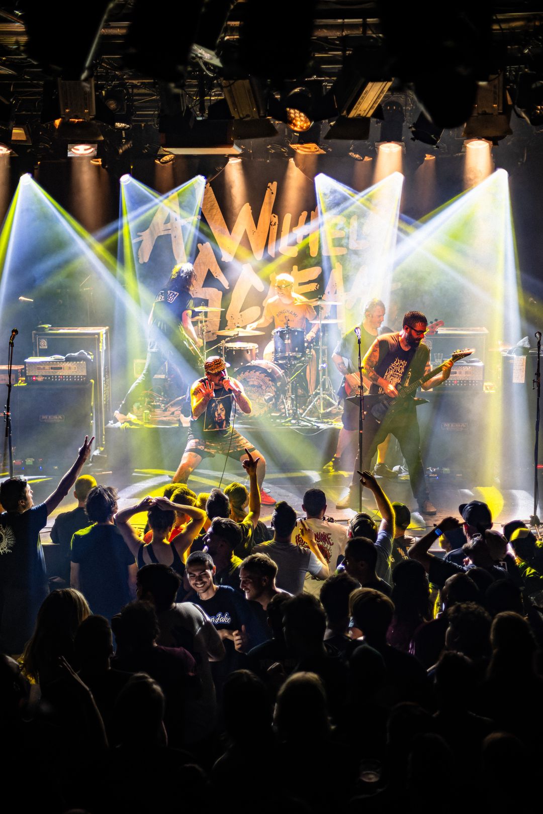 A Wilhelm Scream live in Amsterdam, The Netherlands