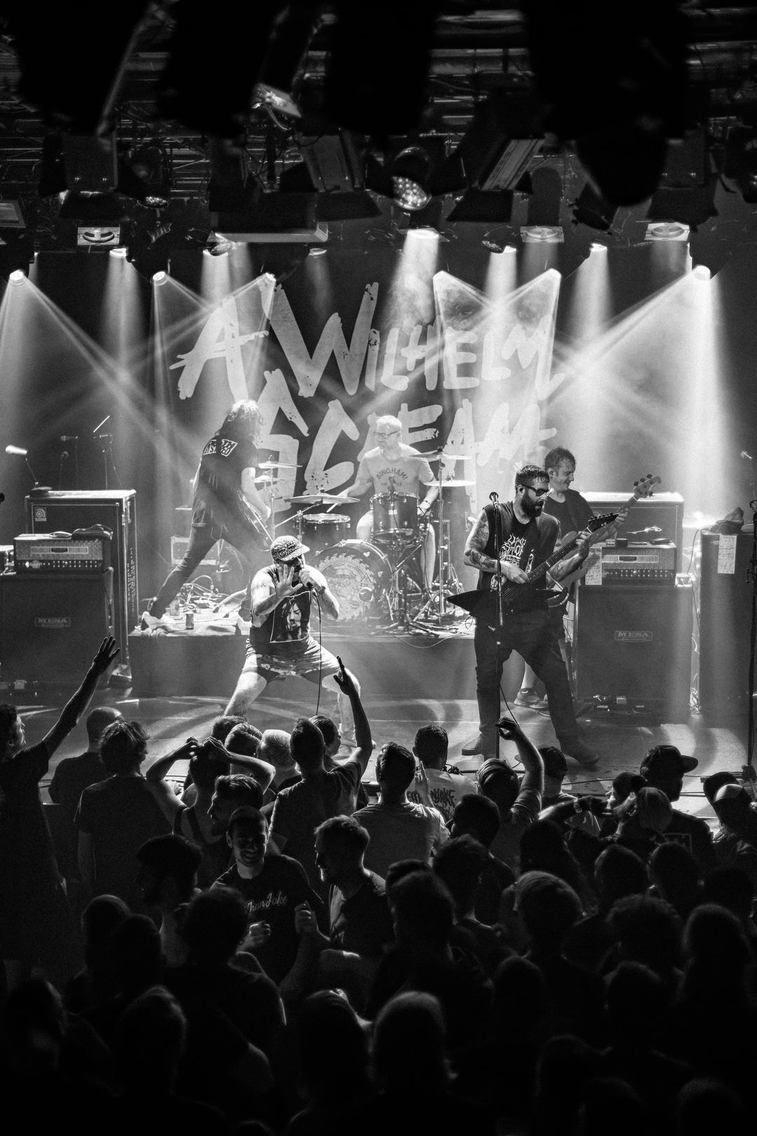 A Wilhelm Scream live in Amsterdam, The Netherlands