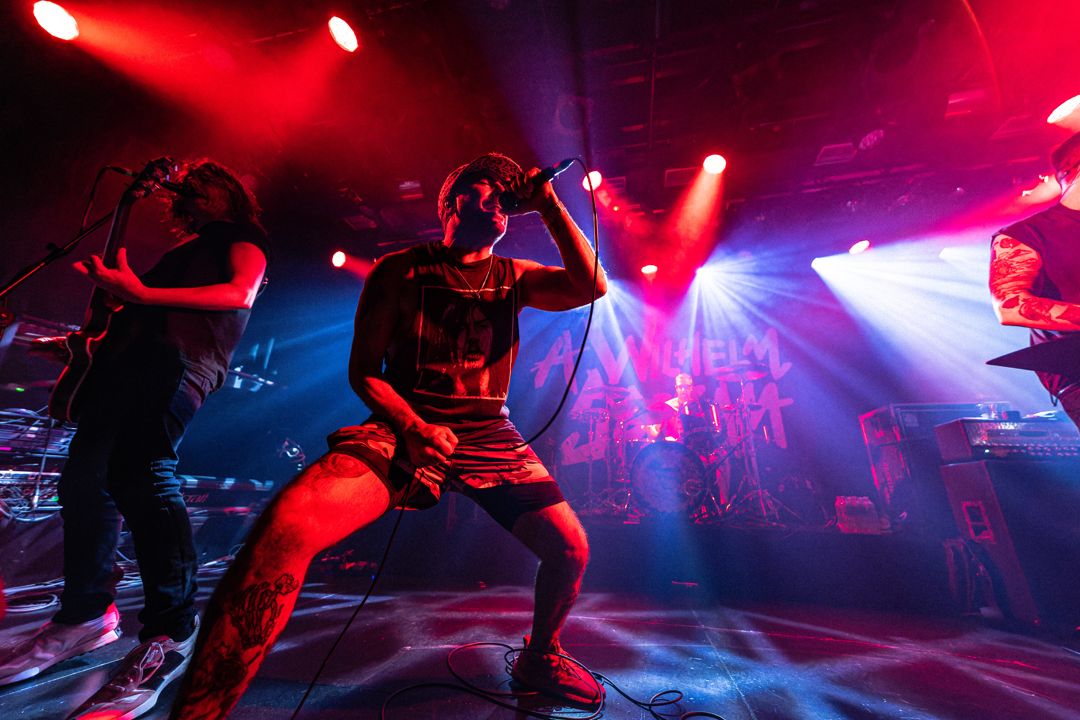 A Wilhelm Scream live in Amsterdam, The Netherlands