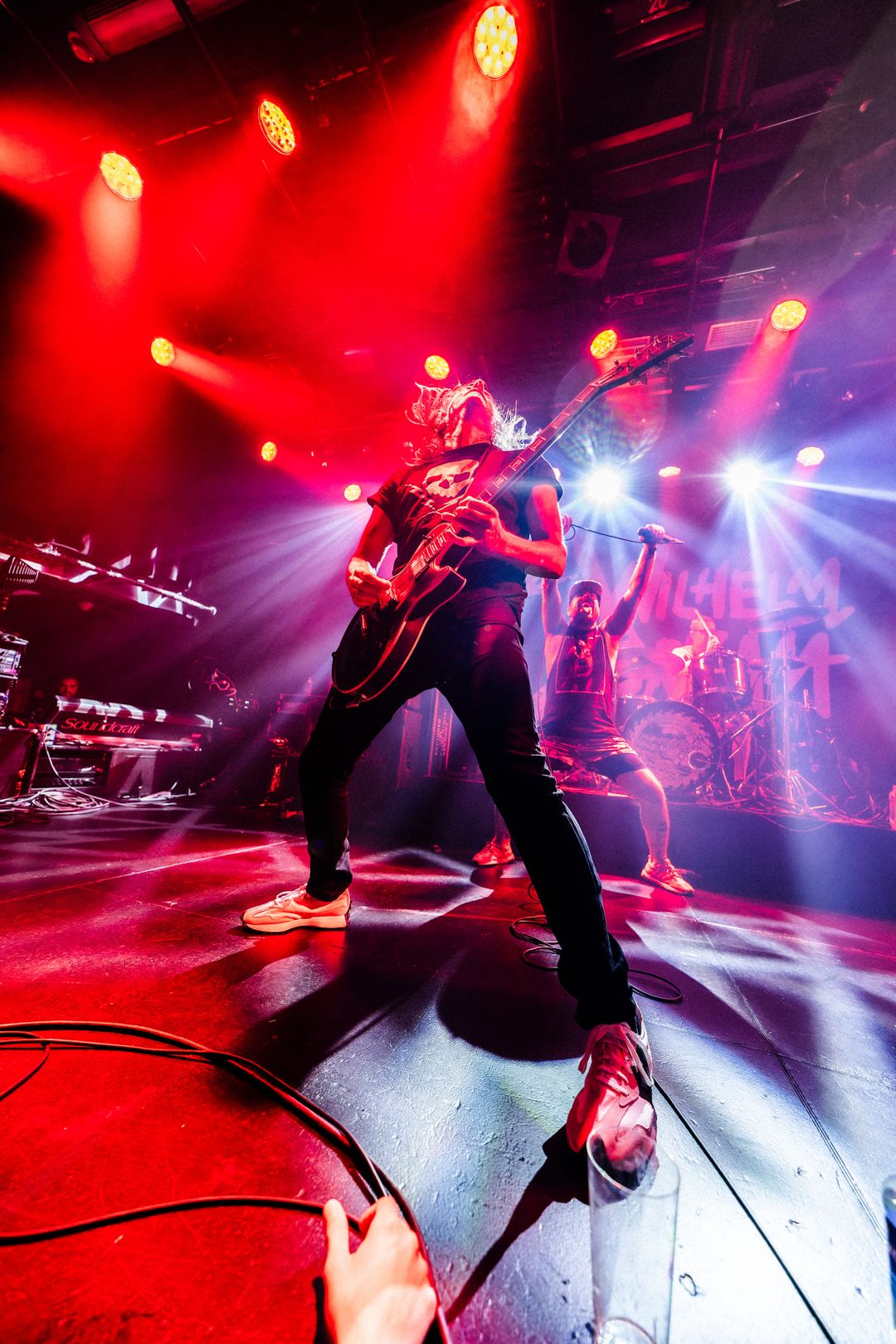 A Wilhelm Scream live in Amsterdam, The Netherlands