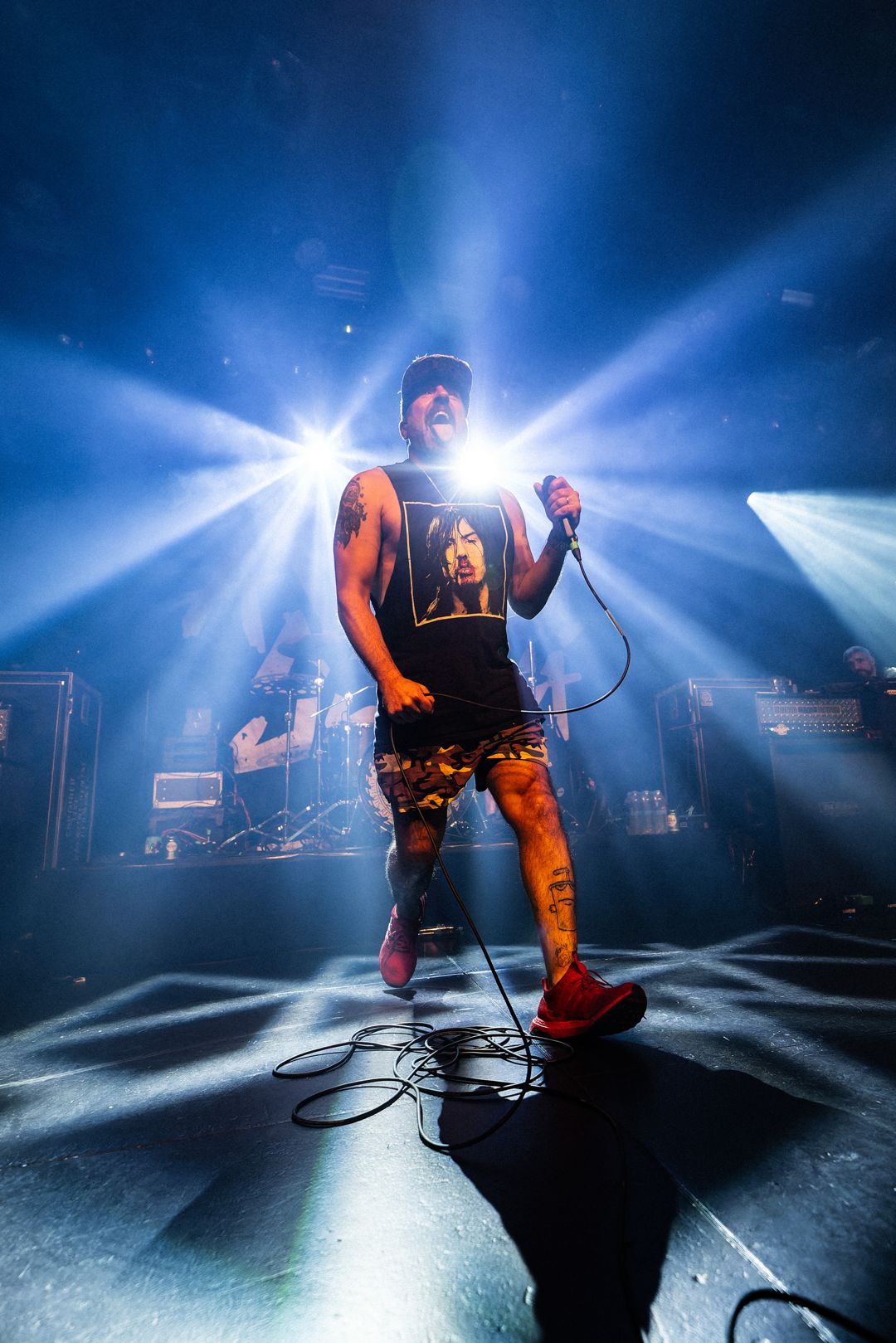 A Wilhelm Scream live in Amsterdam, The Netherlands