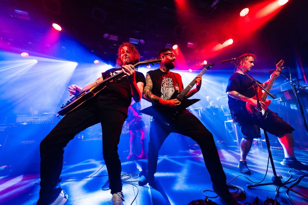 A Wilhelm Scream live in Amsterdam, The Netherlands