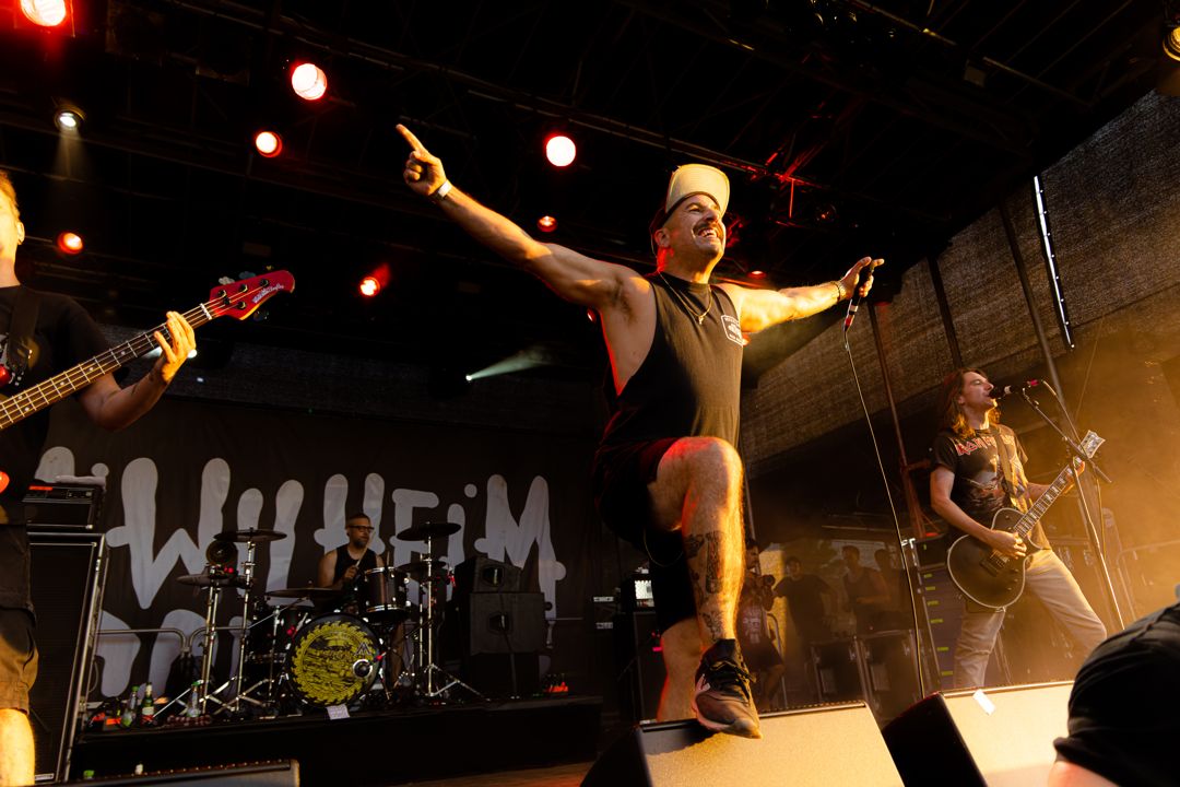 A Wilhelm Scream live in Villmar, Germany