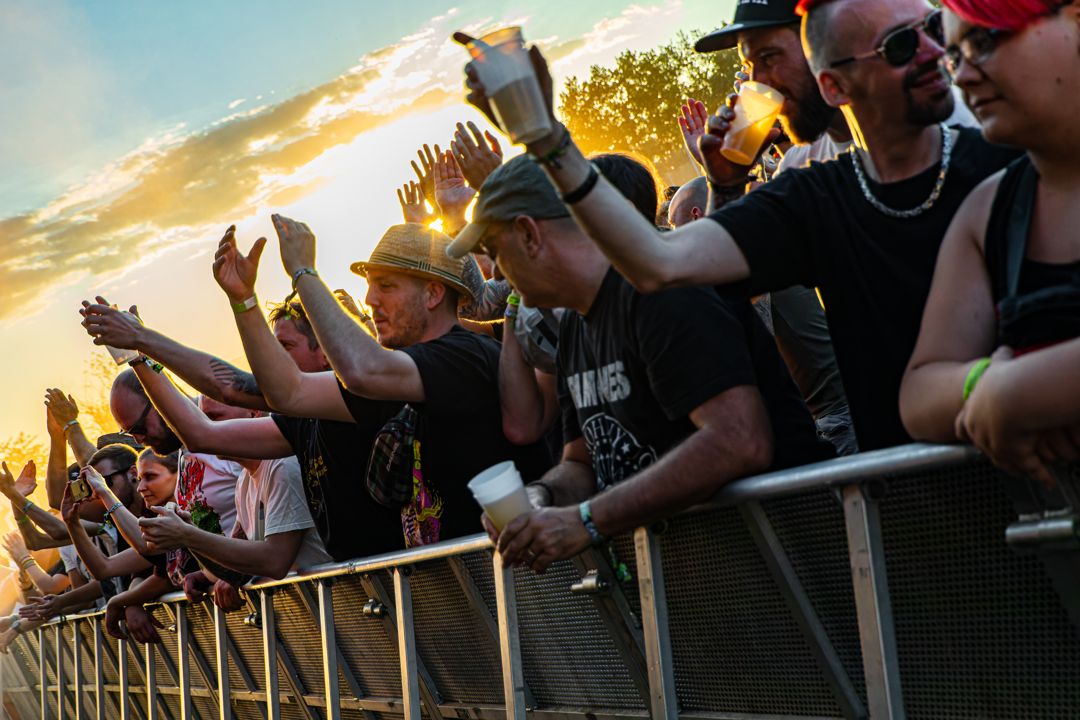 A Wilhelm Scream live in Villmar, Germany