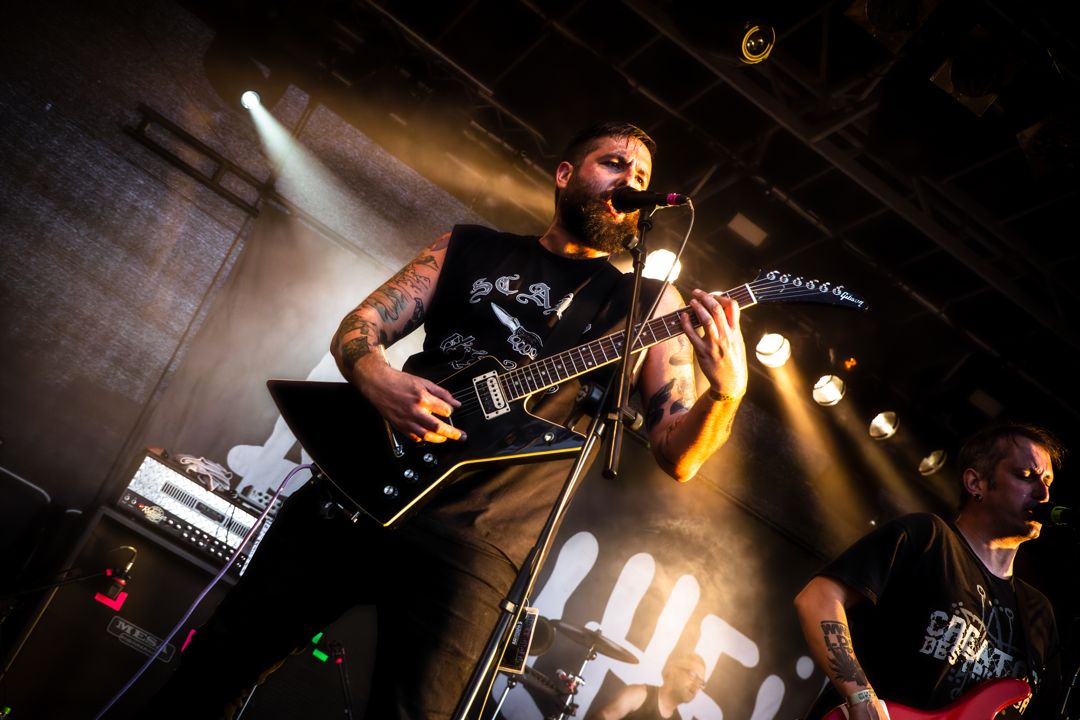 A Wilhelm Scream live in Villmar, Germany