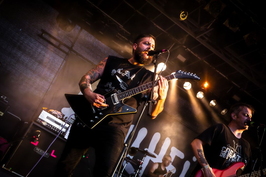 A Wilhelm Scream live in Villmar, Germany