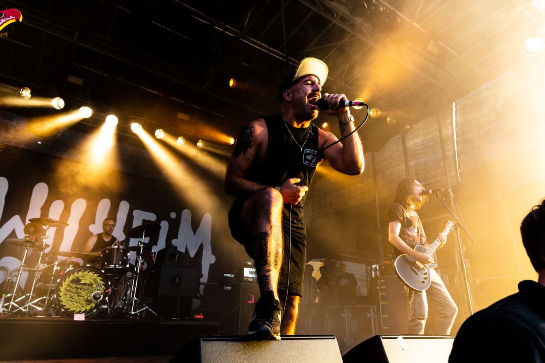 A Wilhelm Scream live in Villmar, Germany