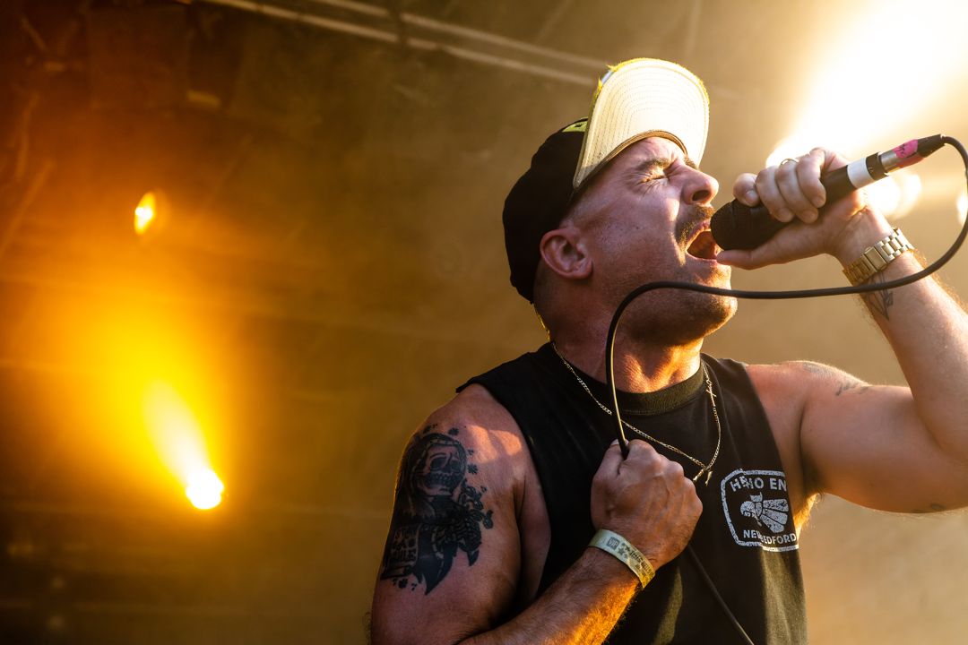 A Wilhelm Scream live in Villmar, Germany