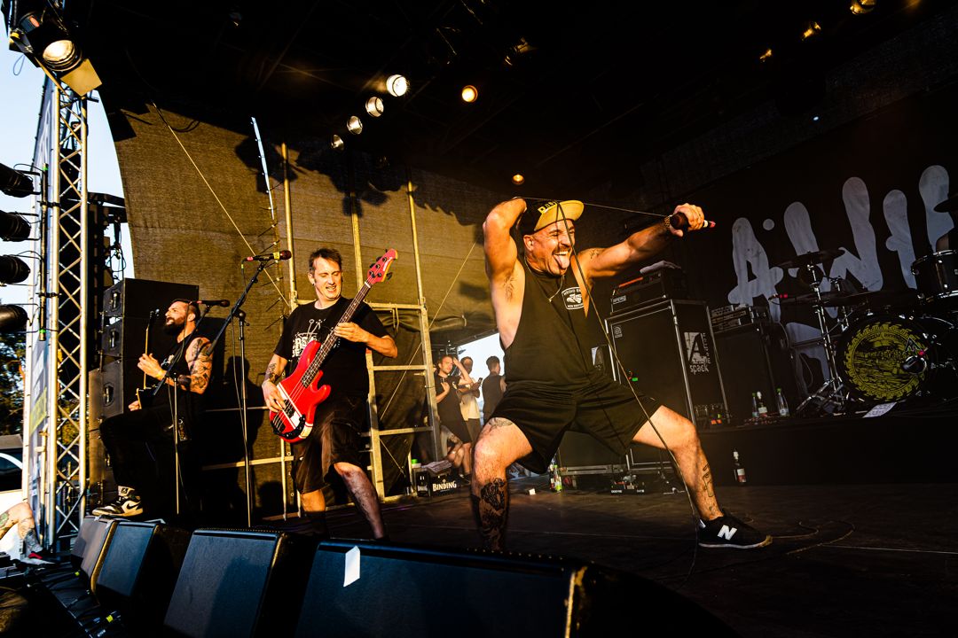 A Wilhelm Scream live in Villmar, Germany