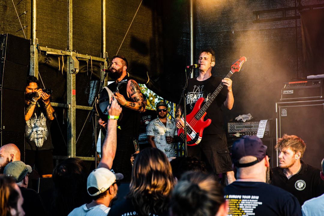 A Wilhelm Scream live in Villmar, Germany