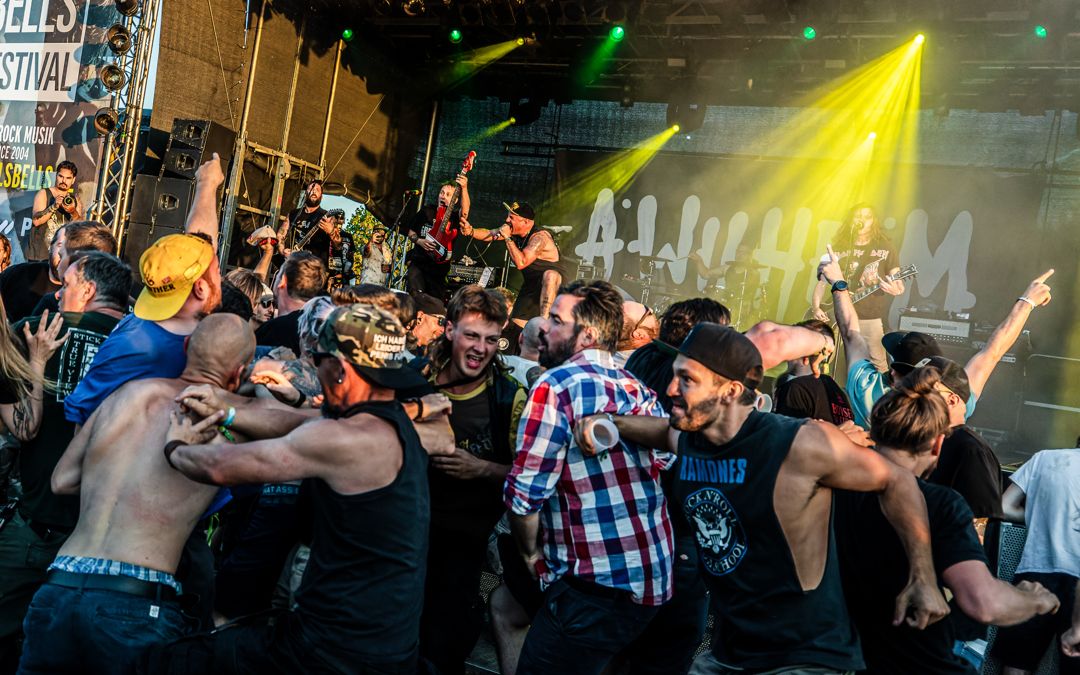 A Wilhelm Scream live in Villmar, Germany