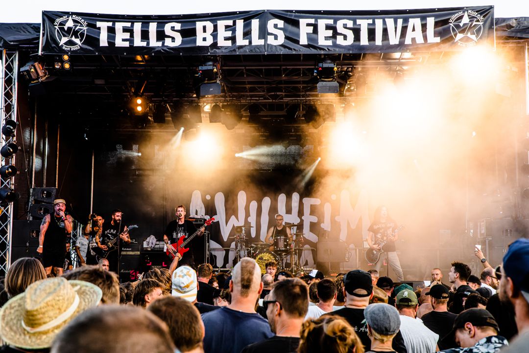 A Wilhelm Scream live in Villmar, Germany