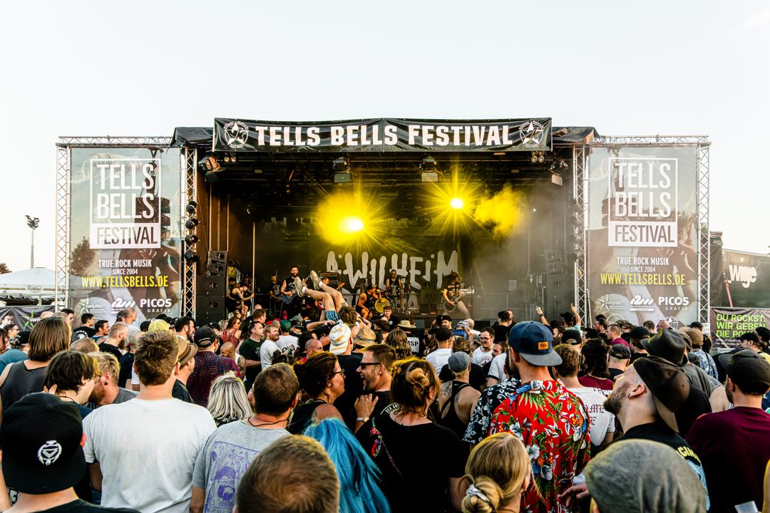 A Wilhelm Scream live in Villmar, Germany