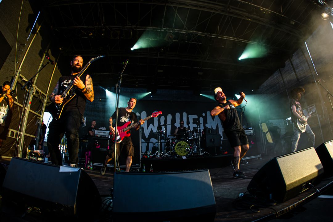 A Wilhelm Scream live in Villmar, Germany