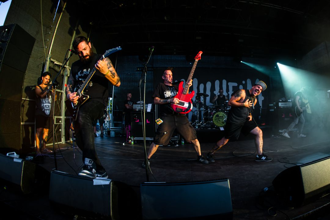 A Wilhelm Scream live in Villmar, Germany