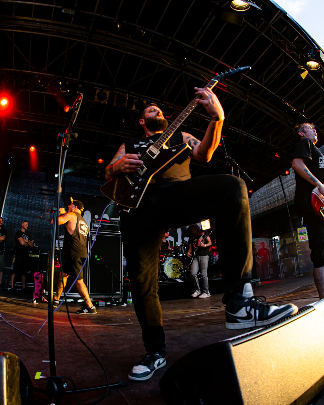 A Wilhelm Scream live in Villmar, Germany