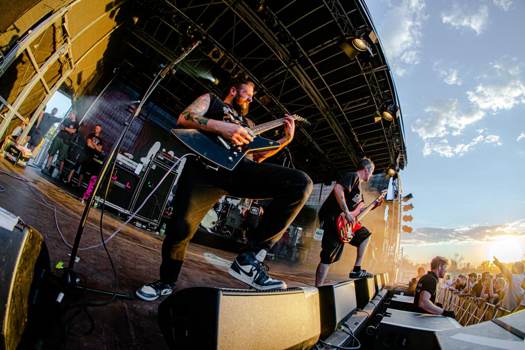 A Wilhelm Scream live in Villmar, Germany