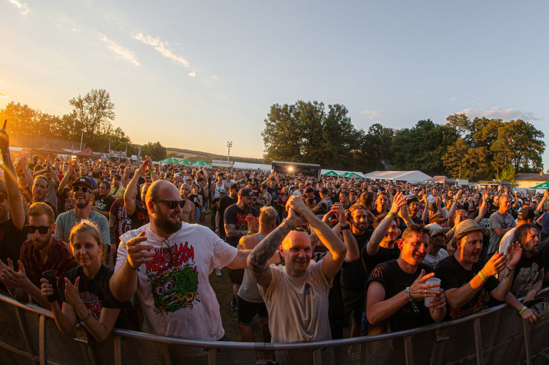 A Wilhelm Scream live in Villmar, Germany