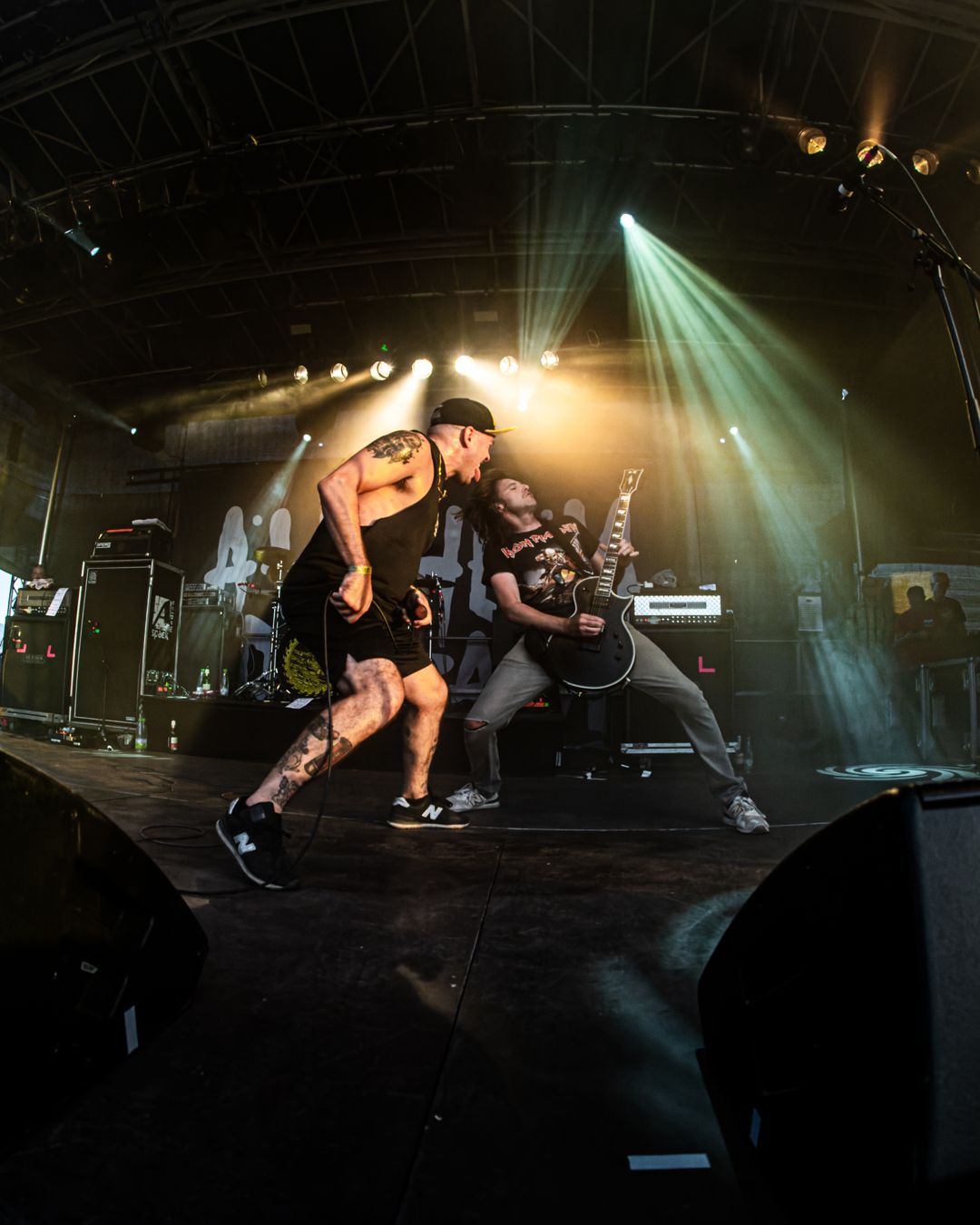 A Wilhelm Scream live in Villmar, Germany