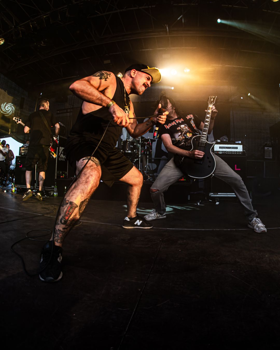 A Wilhelm Scream live in Villmar, Germany