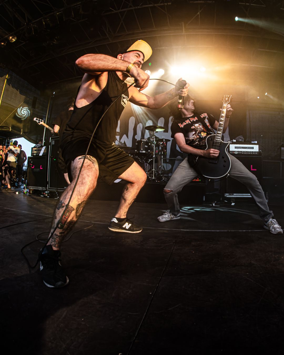 A Wilhelm Scream live in Villmar, Germany