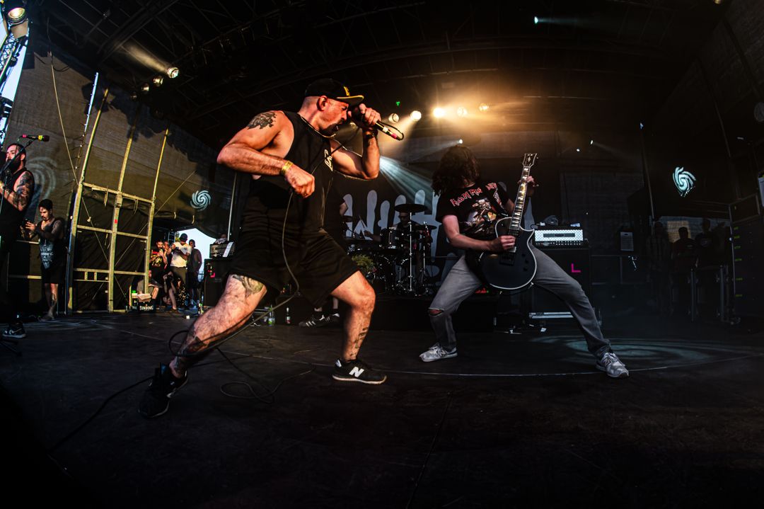 A Wilhelm Scream live in Villmar, Germany