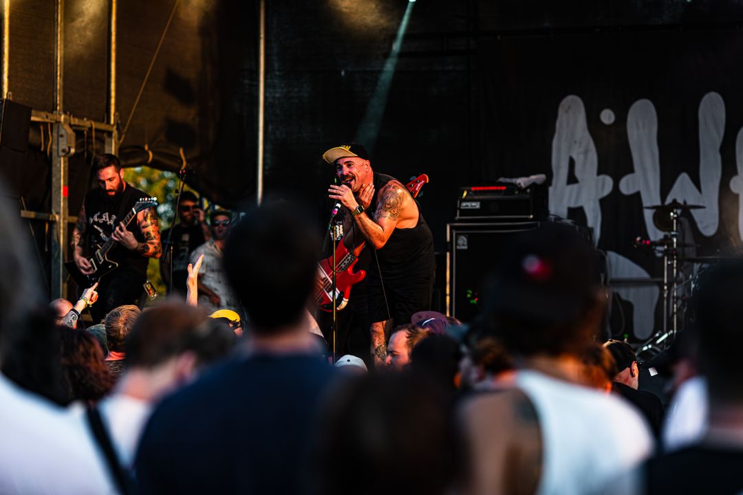 A Wilhelm Scream live in Villmar, Germany