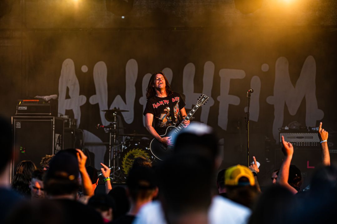 A Wilhelm Scream live in Villmar, Germany