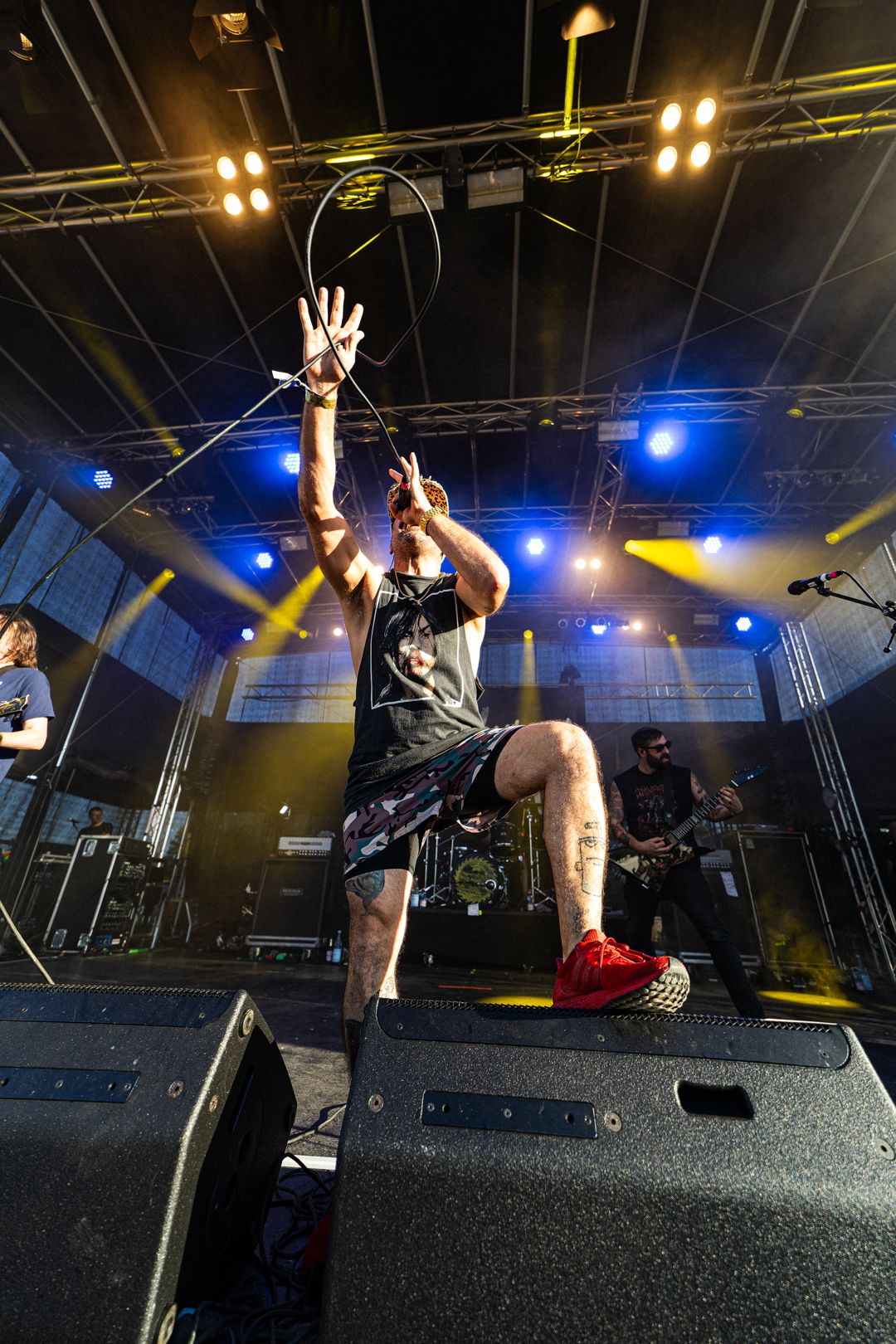 A Wilhelm Scream live in Villmar, Germany