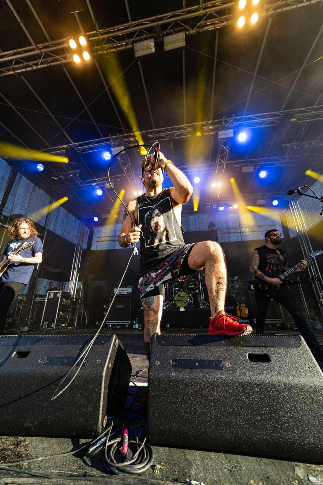 A Wilhelm Scream live in Villmar, Germany