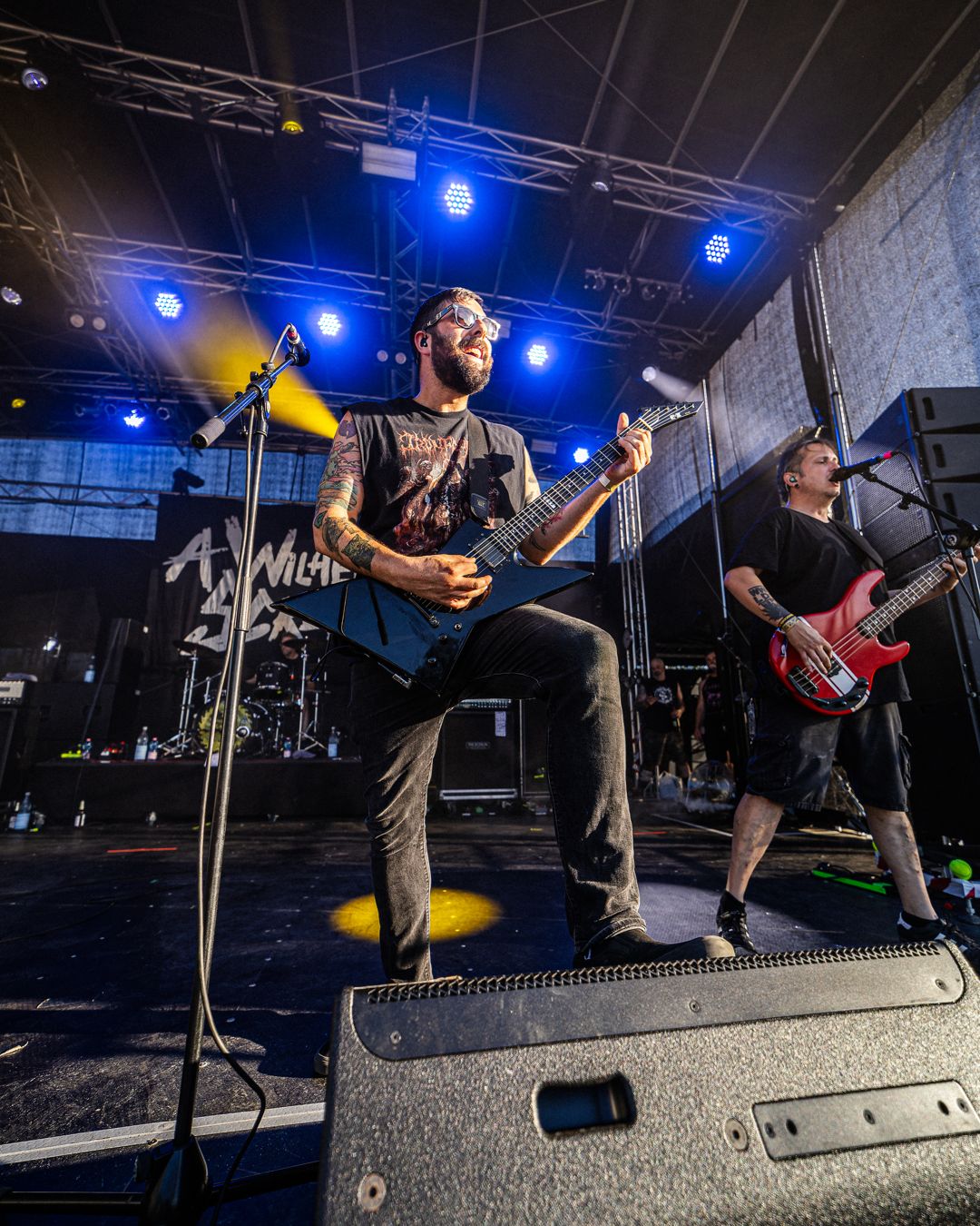 A Wilhelm Scream live in Villmar, Germany