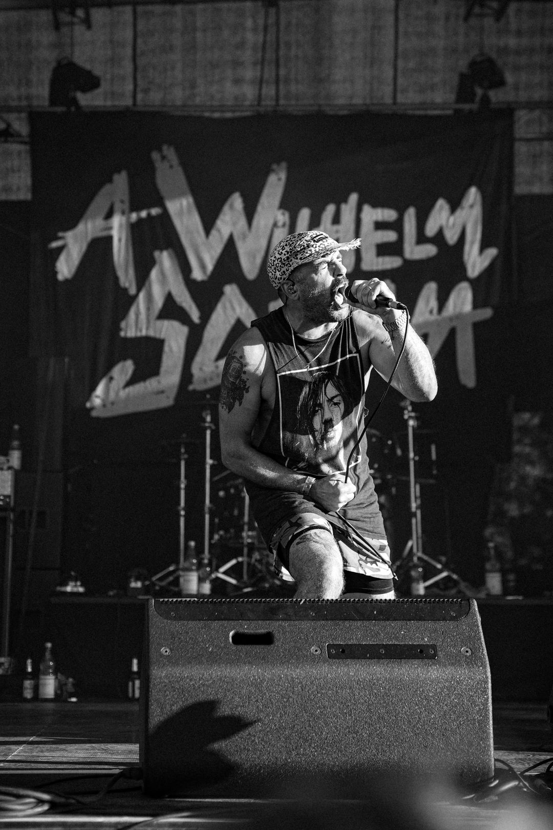 A Wilhelm Scream live in Villmar, Germany