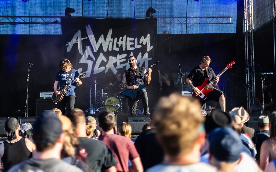 A Wilhelm Scream live in Villmar, Germany