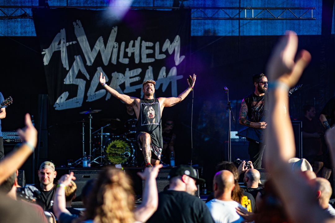 A Wilhelm Scream live in Villmar, Germany