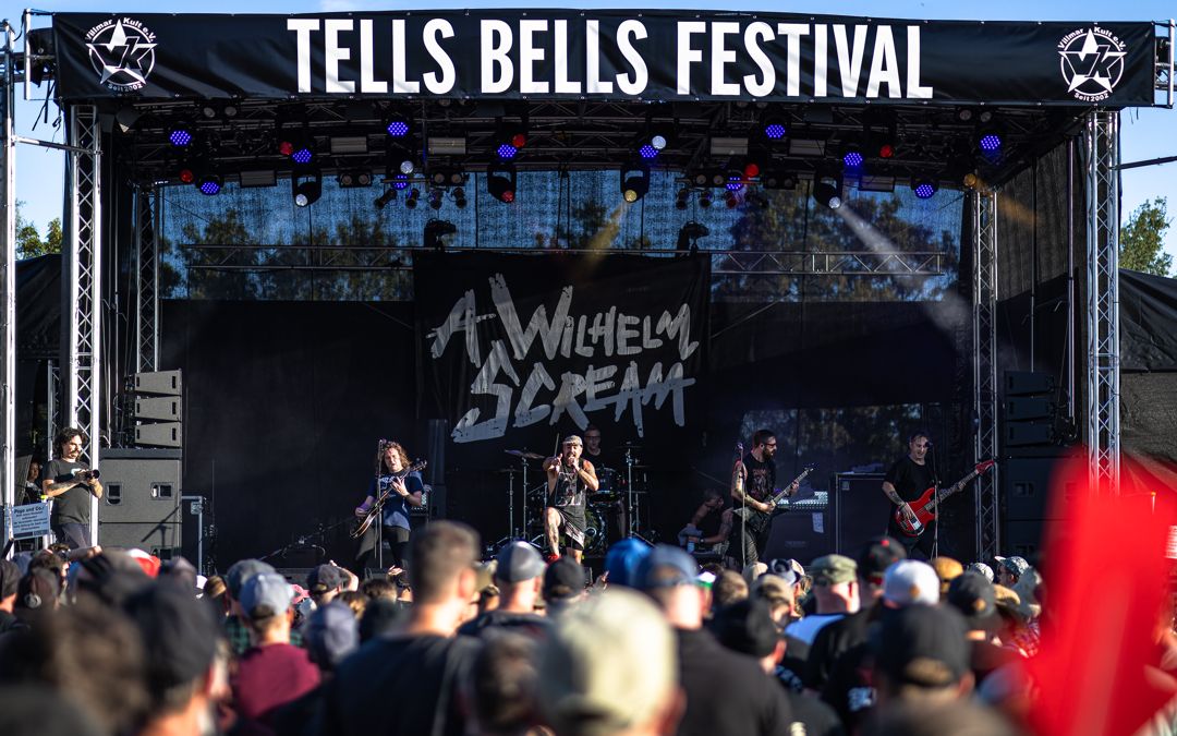 A Wilhelm Scream live in Villmar, Germany