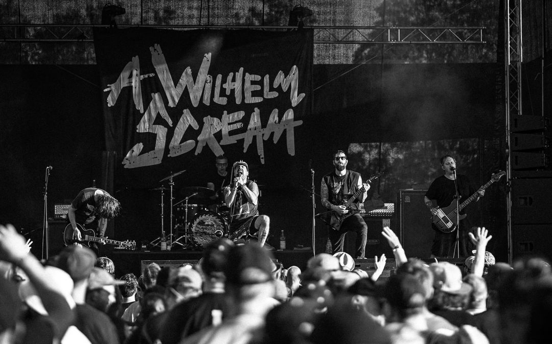 A Wilhelm Scream live in Villmar, Germany