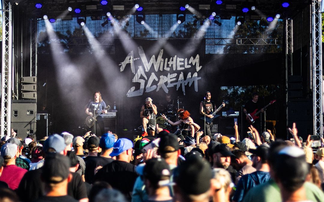 A Wilhelm Scream live in Villmar, Germany