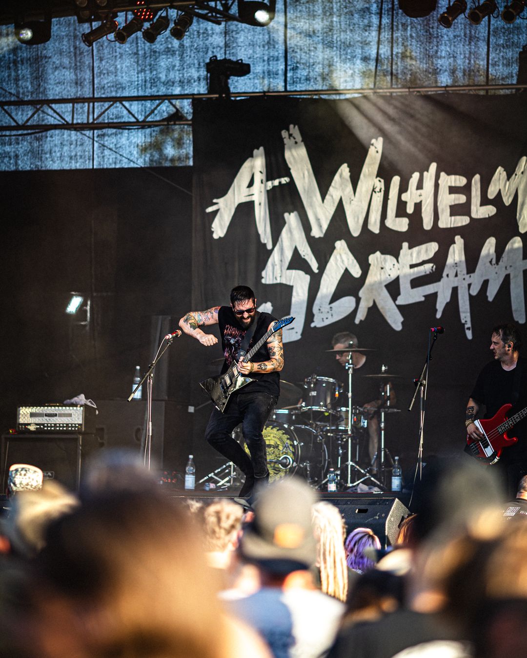 A Wilhelm Scream live in Villmar, Germany