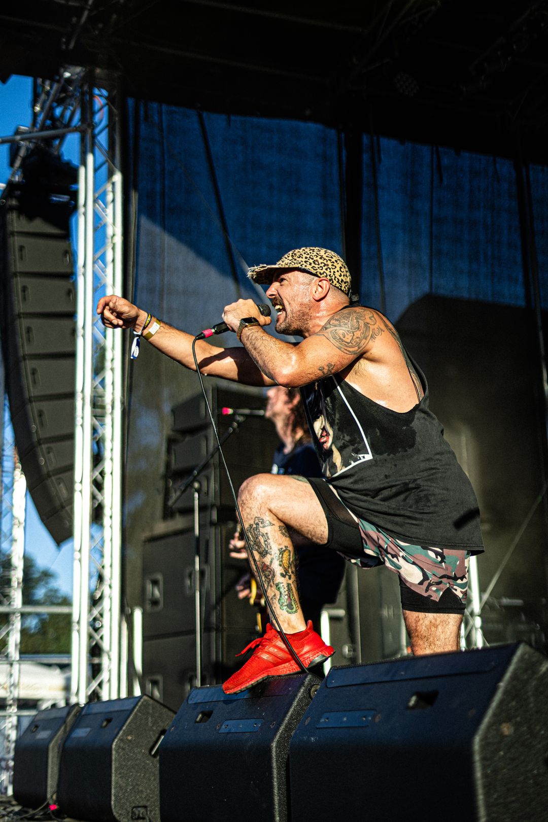 A Wilhelm Scream live in Villmar, Germany