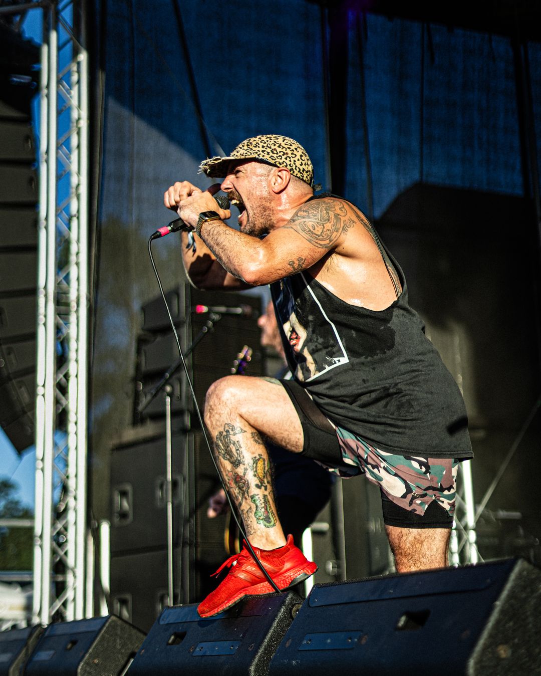 A Wilhelm Scream live in Villmar, Germany