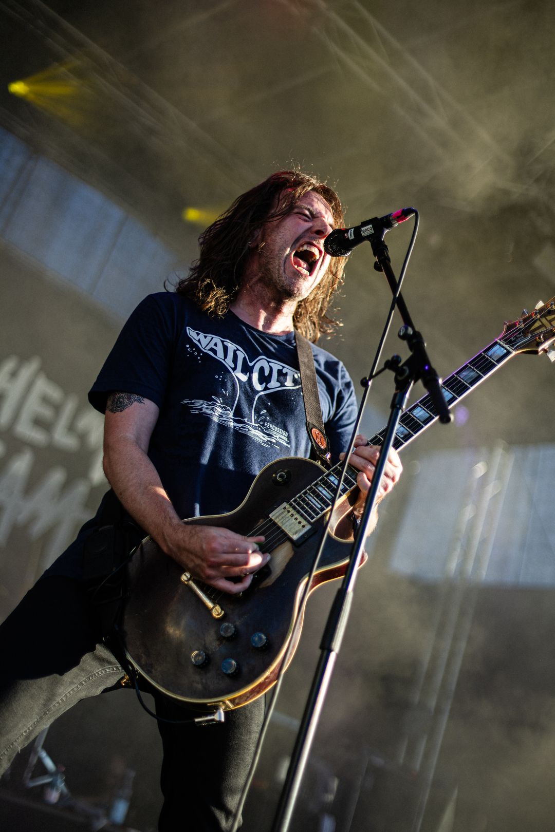 A Wilhelm Scream live in Villmar, Germany