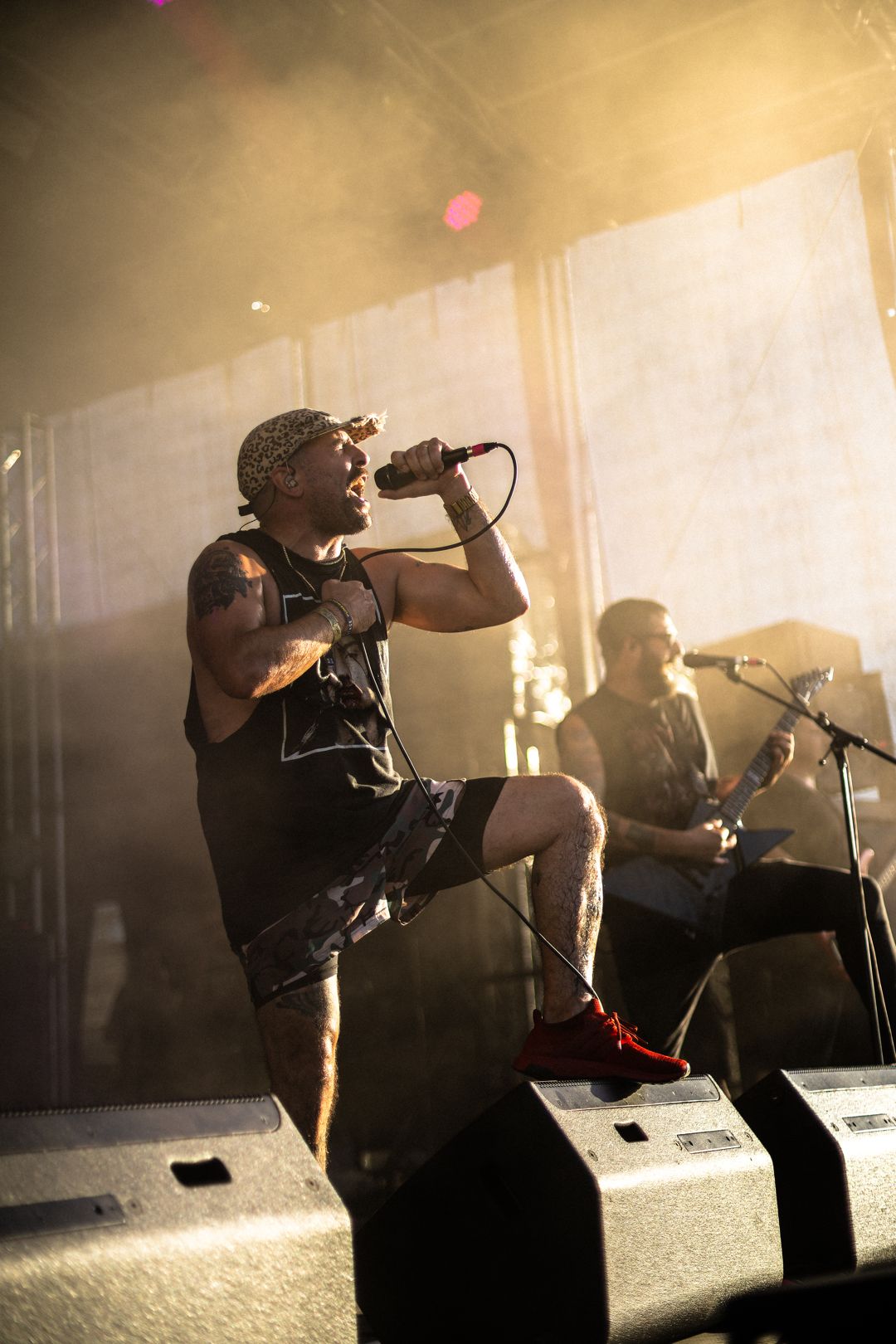 A Wilhelm Scream live in Villmar, Germany