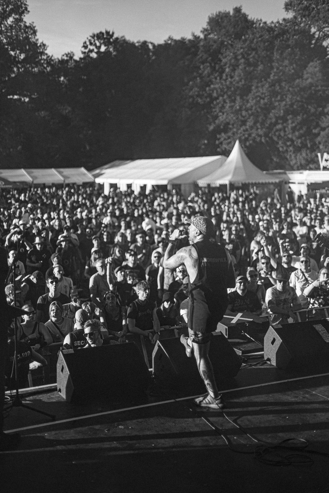 A Wilhelm Scream live in Villmar, Germany