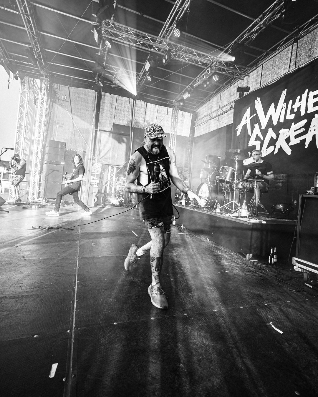 A Wilhelm Scream live in Villmar, Germany