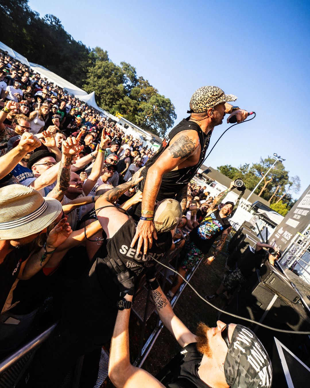 A Wilhelm Scream live in Villmar, Germany