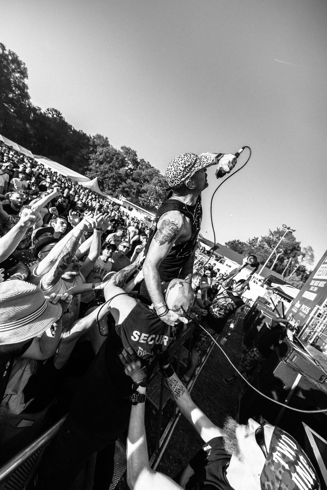 A Wilhelm Scream live in Villmar, Germany