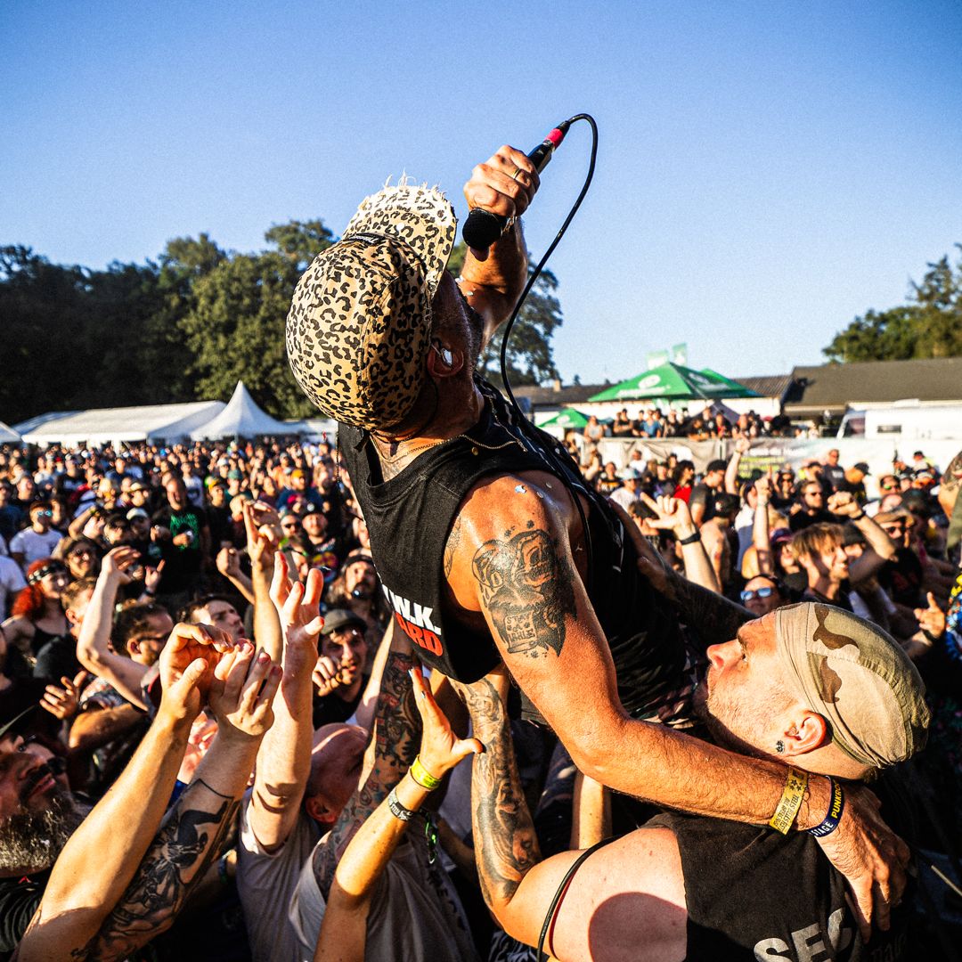 A Wilhelm Scream live in Villmar, Germany