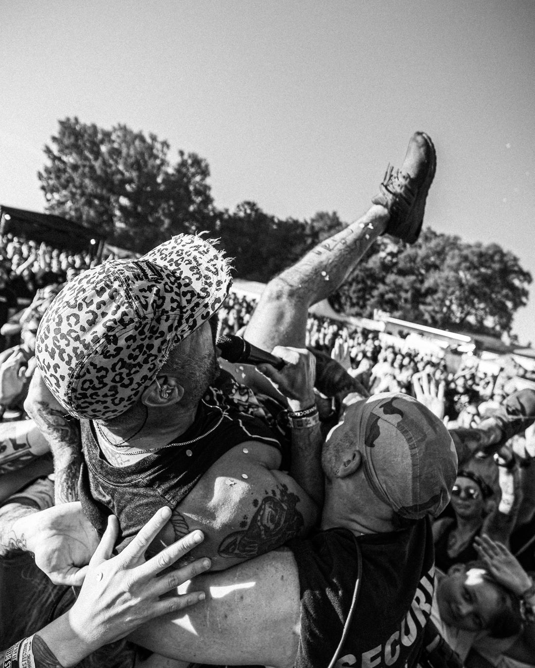 A Wilhelm Scream live in Villmar, Germany